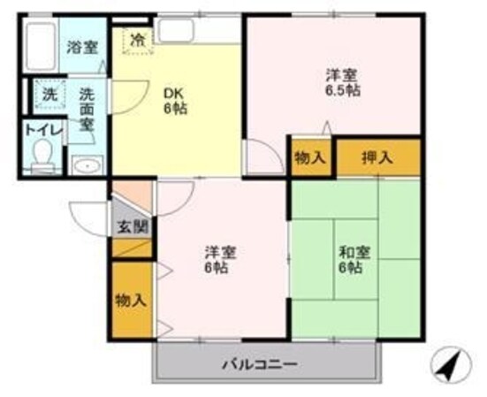 セジュール静　IIIの物件間取画像